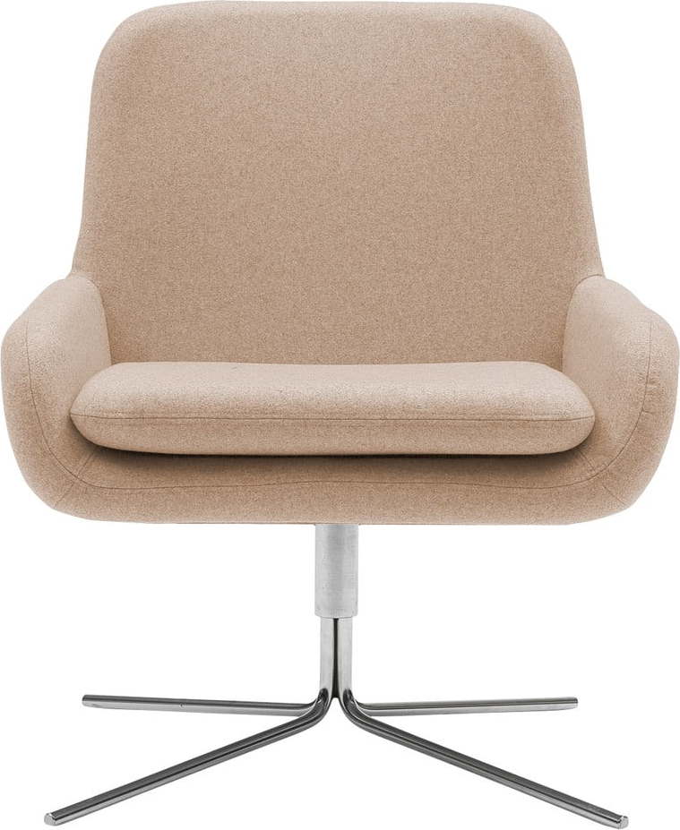 Béžové otočné křeslo Softline Coco Swivel Softline