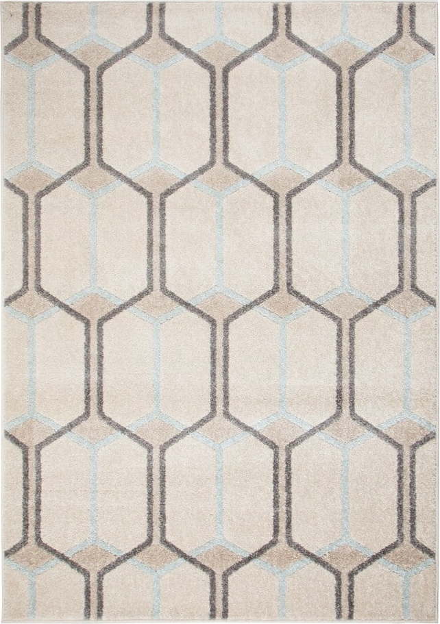 Béžový koberec Flair Rugs Urban Trellis