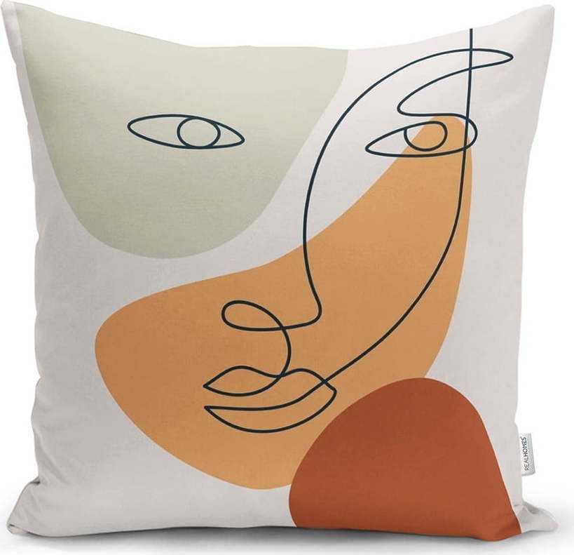 Povlak na polštář Minimalist Cushion Covers Post Modern