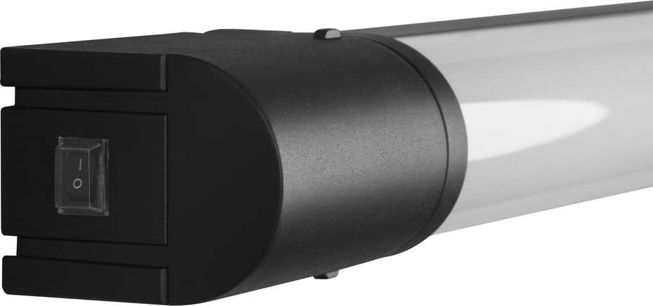 Matně černé LED nástěnné svítidlo (délka 119 cm) Piera – Trio TRIO