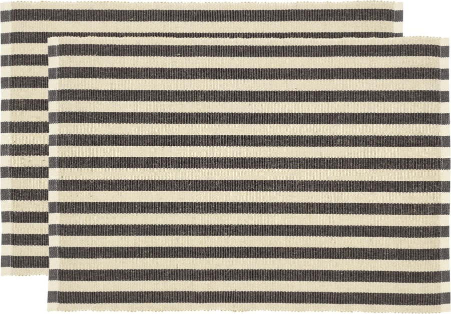 Látkové prostírání 2 ks 33x48 cm Statement Stripe – Södahl Södahl