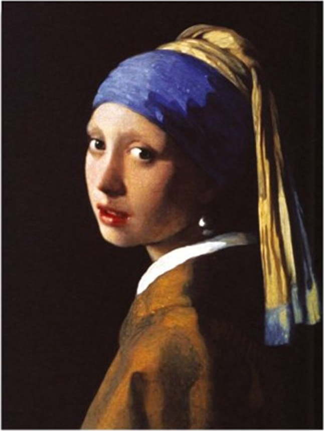 Nástěnná reprodukce na plátně Johannes Vermeer The Girl with Pearl