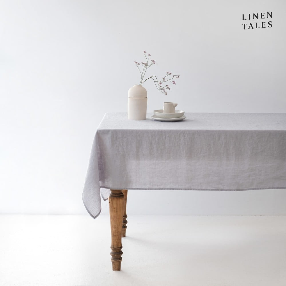 Lněný ubrus 160x200 cm – Linen Tales Linen Tales