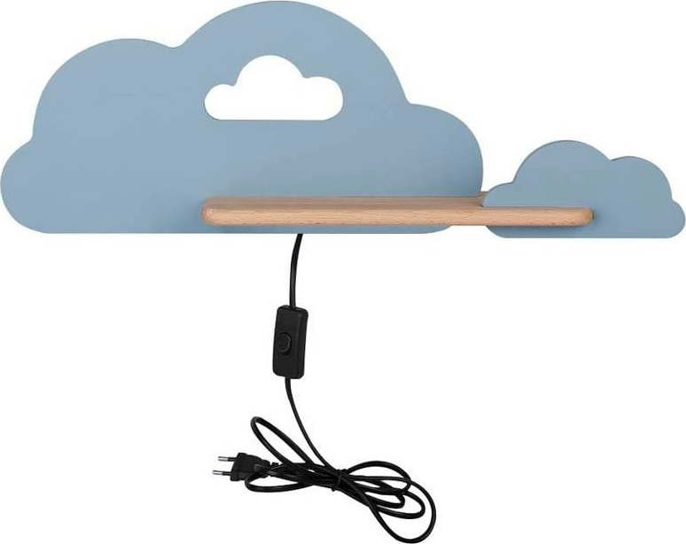 Modré dětské svítidlo Cloud – Candellux Lighting Candellux Lighting