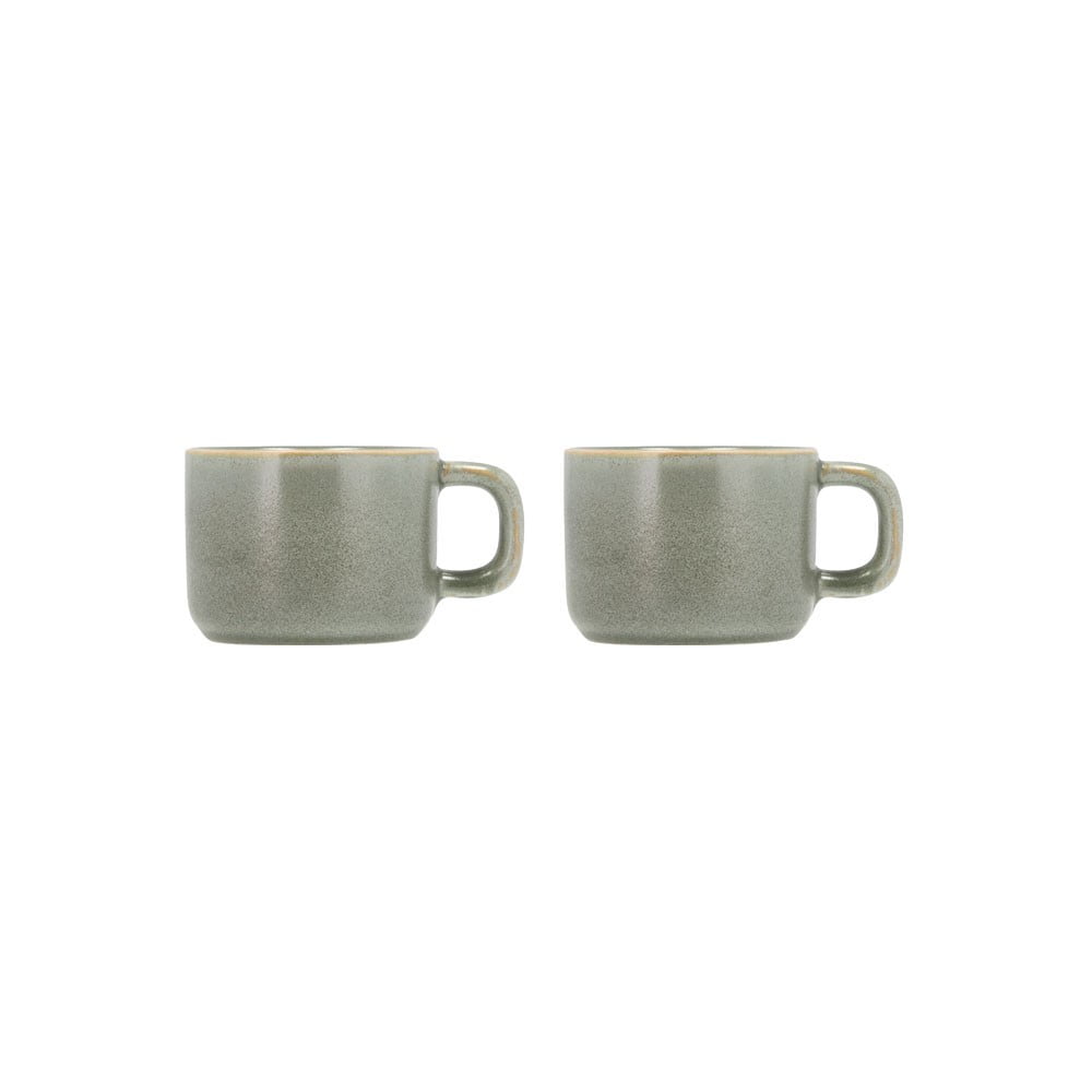 Porcelánové hrnky na espresso v sadě 2 ks 100 ml Fjord - Villa Collection Villa Collection