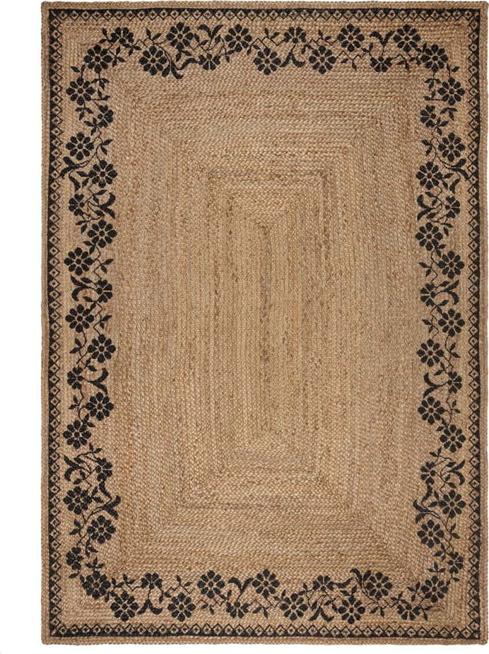 Jutový koberec v přírodní barvě 120x170 cm Maisie – Flair Rugs Flair Rugs