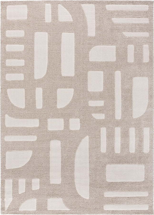 Béžový koberec 120x170 cm Caledonia – Universal Universal
