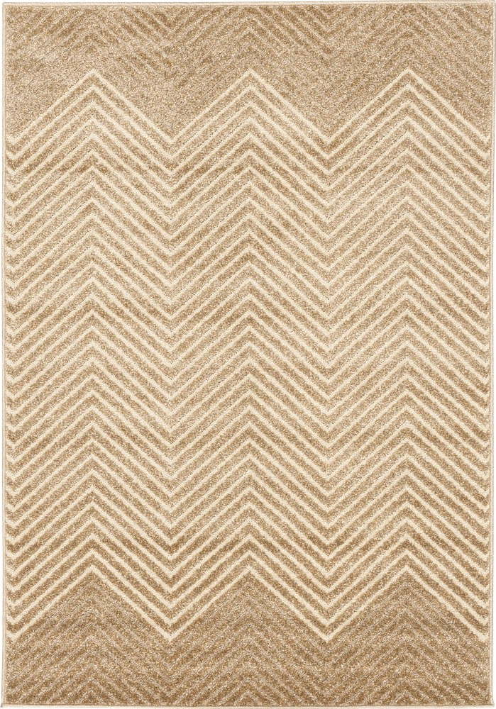 Béžový koberec 133x190 cm Meteo – FD FD