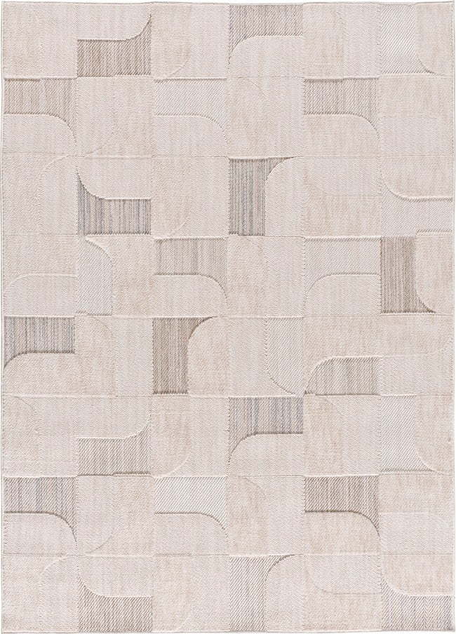 Béžový koberec 134x200 cm Element – Universal Universal