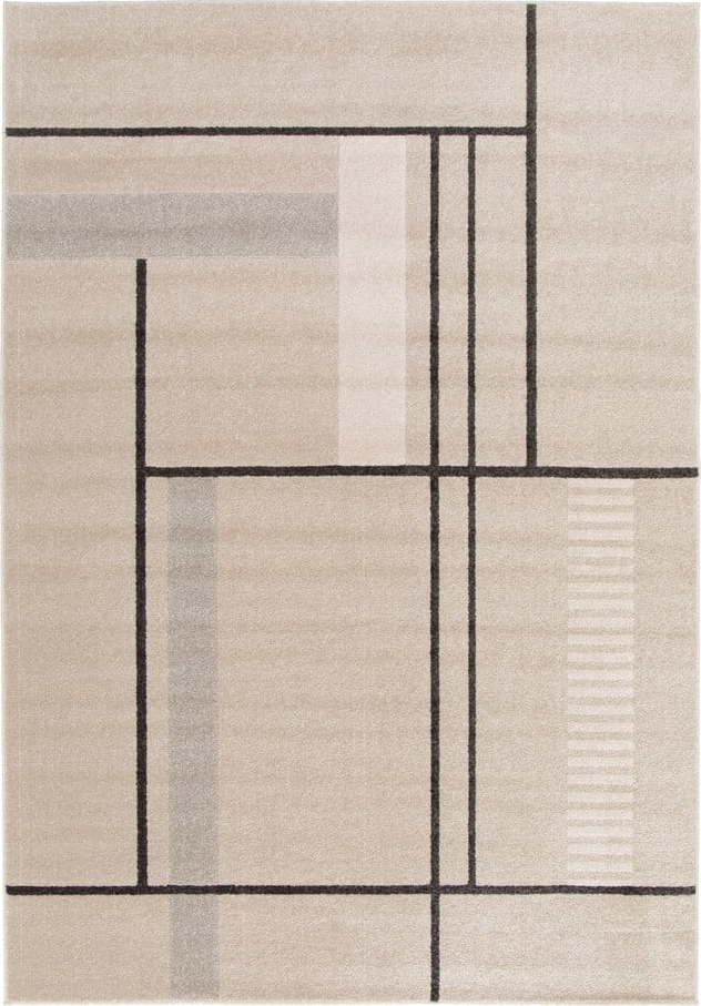 Béžový koberec 80x150 cm Domus – Universal Universal