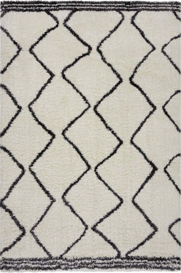 Bílý koberec 120x170 cm Riad Berber – Flair Rugs Flair Rugs