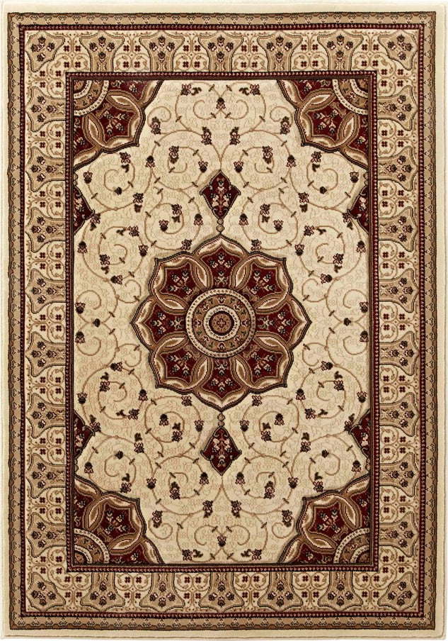 Červeno-béžový koberec 120x170 cm Heritage – Think Rugs Think Rugs