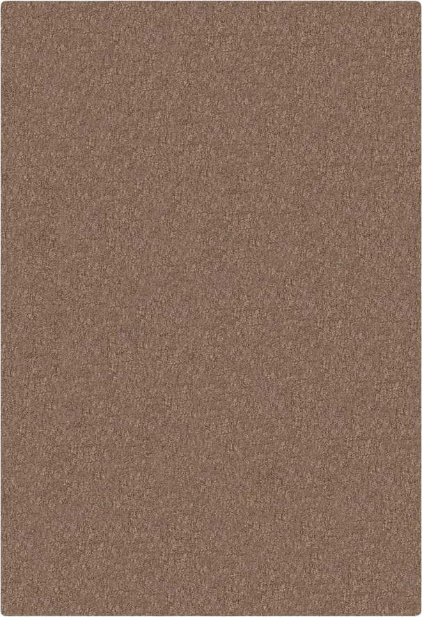 Hnědý koberec z recyklovaných vláken 80x150 cm Velvet – Flair Rugs Flair Rugs