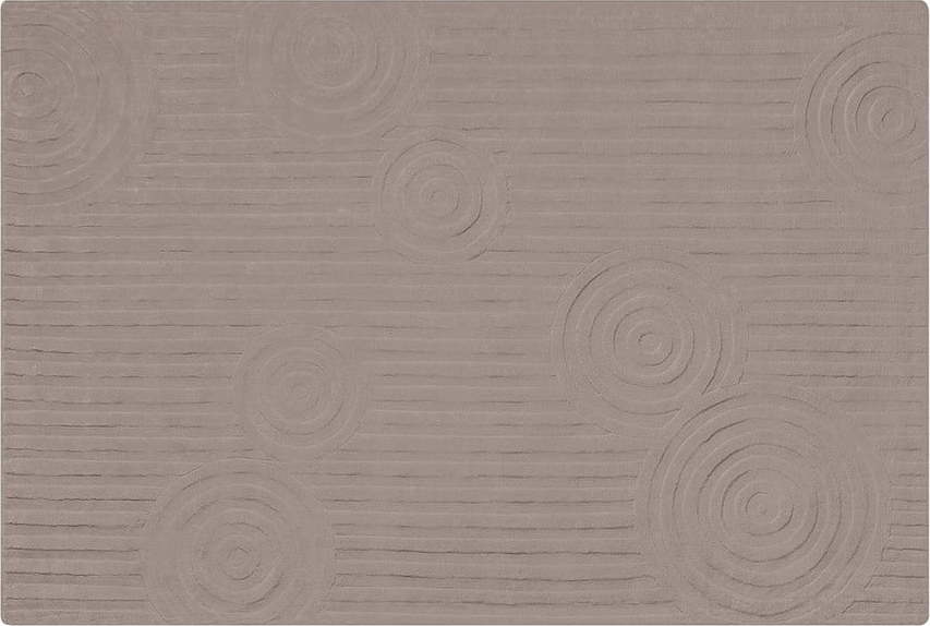 Hnědý koberec z viskózy 160x240 cm Uzu – Blomus Blomus