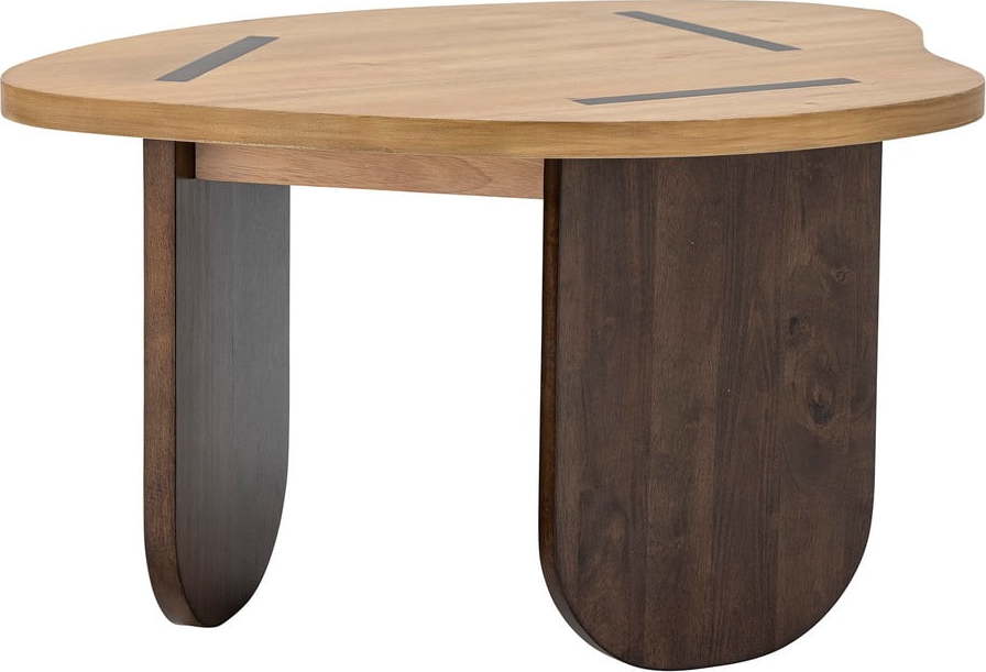 Konferenční stolek v přírodní barvě 60x75 cm Cilas – Bloomingville Bloomingville