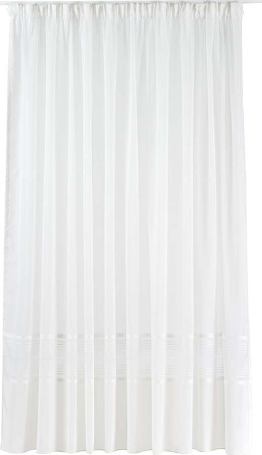 Krémová záclona 140x260 cm Polina – Mendola Fabrics Mendola Fabrics