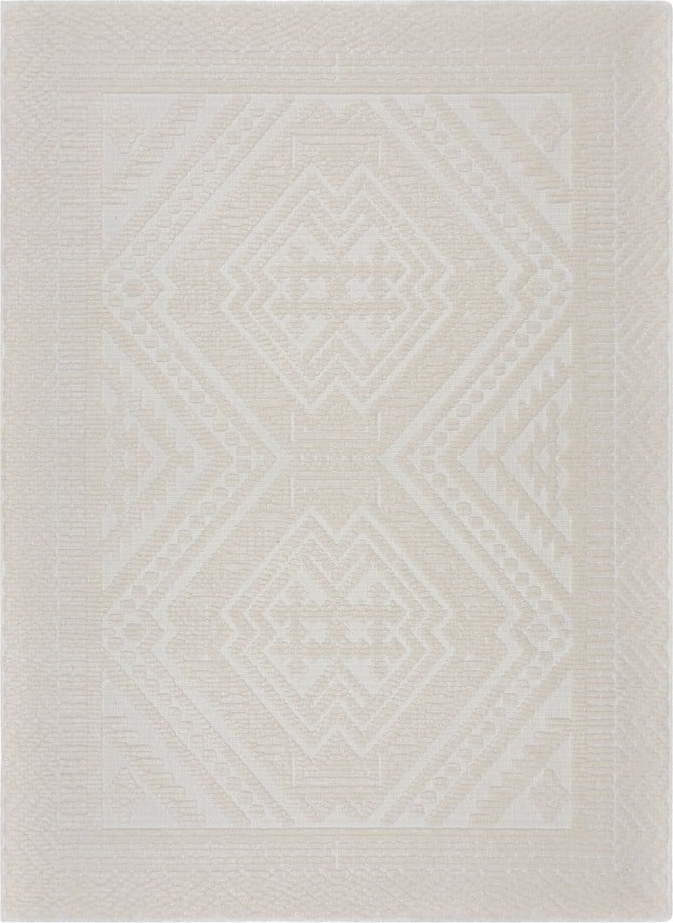 Krémový pratelný koberec z žinylky 160x240 cm Jaipur – Flair Rugs Flair Rugs