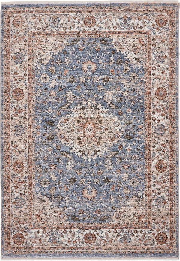 Modro-béžový koberec 120x170 cm Vintage – Think Rugs Think Rugs