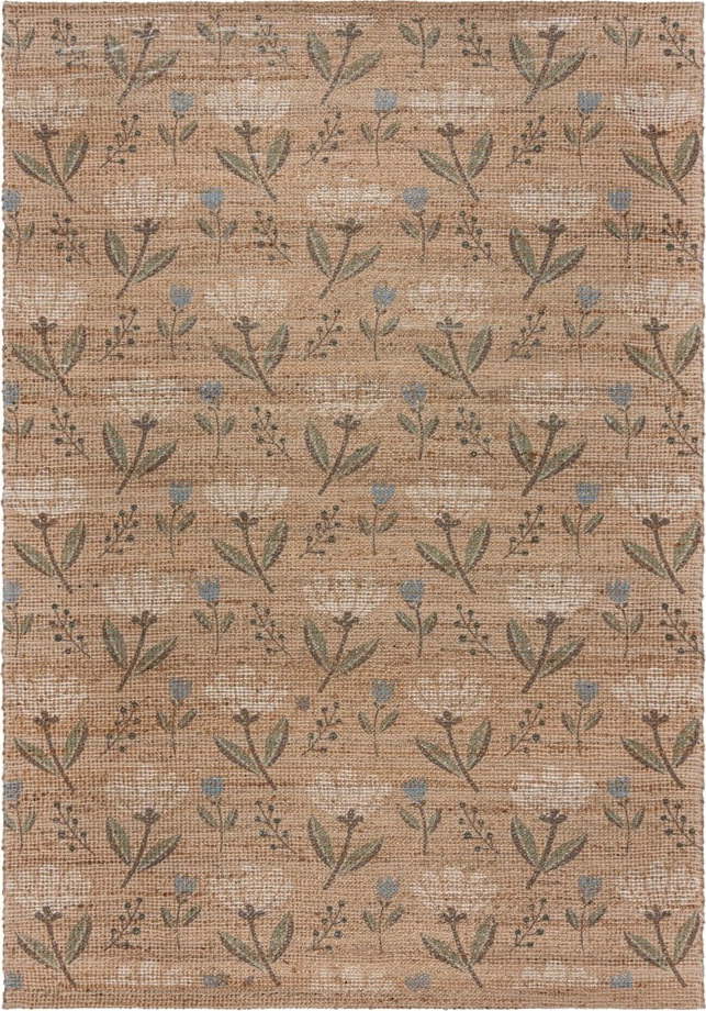 Ručně tkaný koberec s příměsí juty v přírodní barvě 160x230 cm Arriana – Flair Rugs Flair Rugs