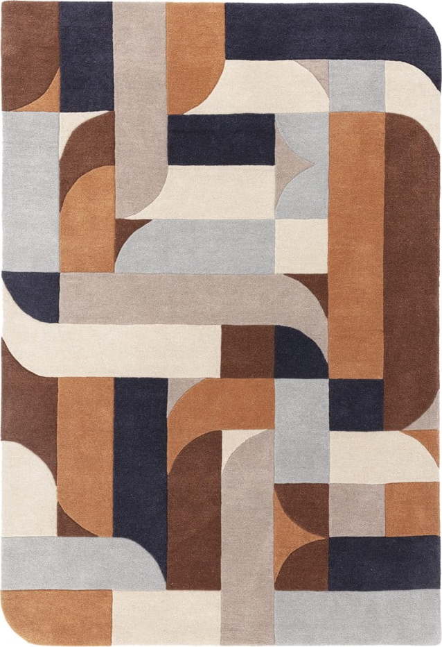 Ručně tkaný vlněný koberec 200x300 cm Matrix – Asiatic Carpets Asiatic Carpets