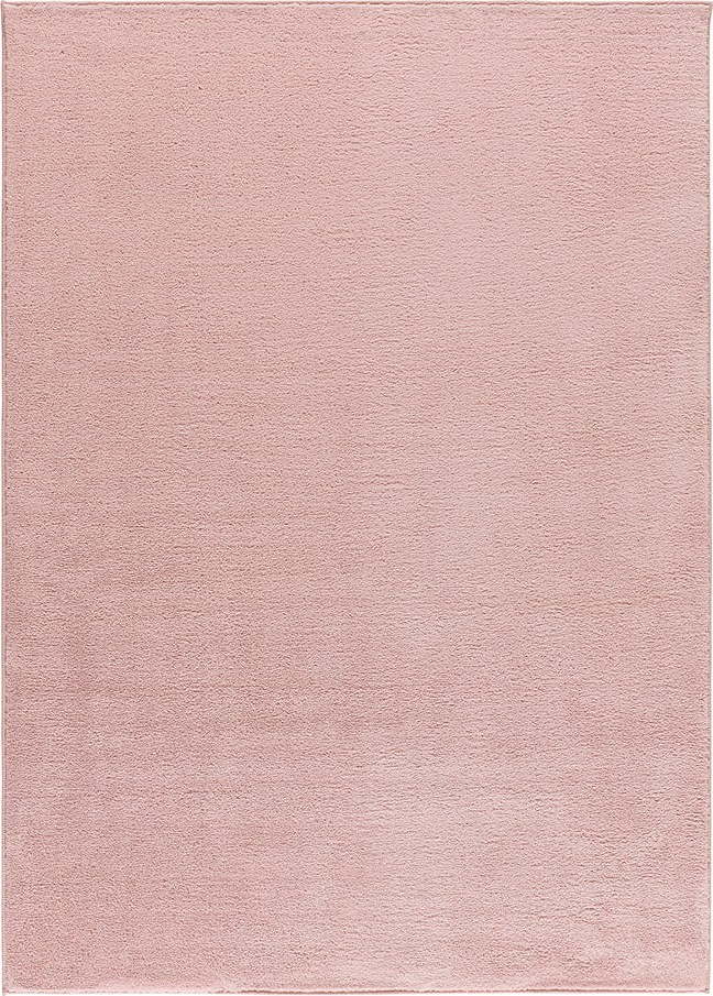 Růžový koberec z mikrovlákna 60x100 cm Coraline Liso – Universal Universal