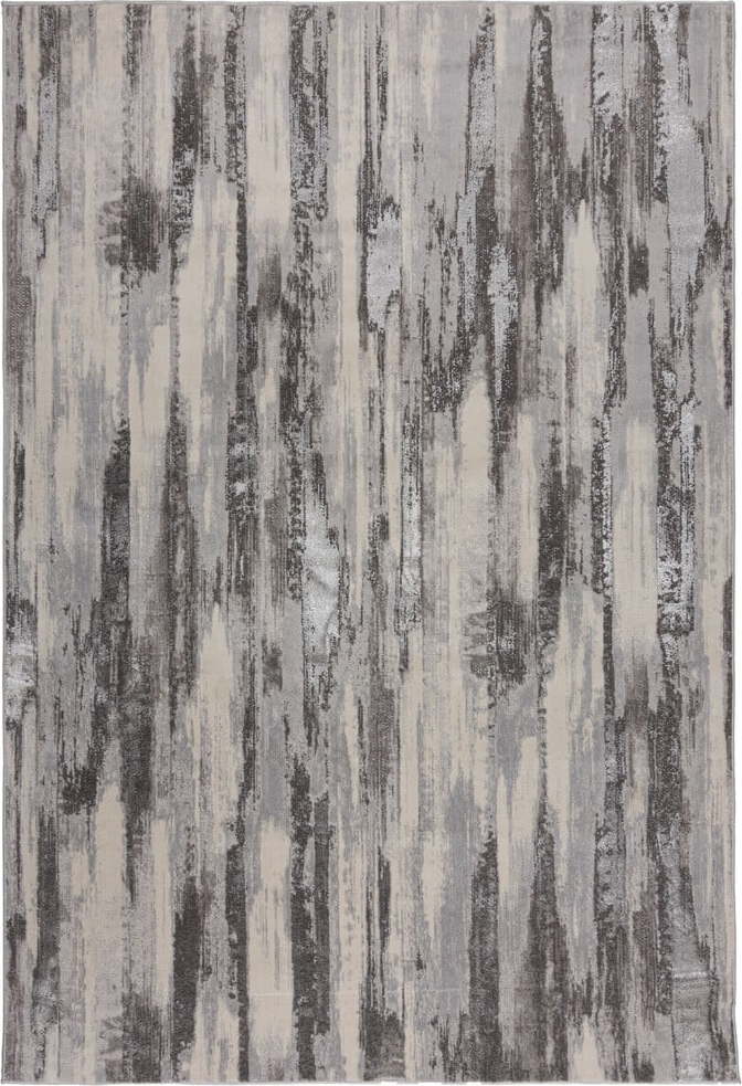 Šedý koberec 200x290 cm Gleam – Flair Rugs Flair Rugs