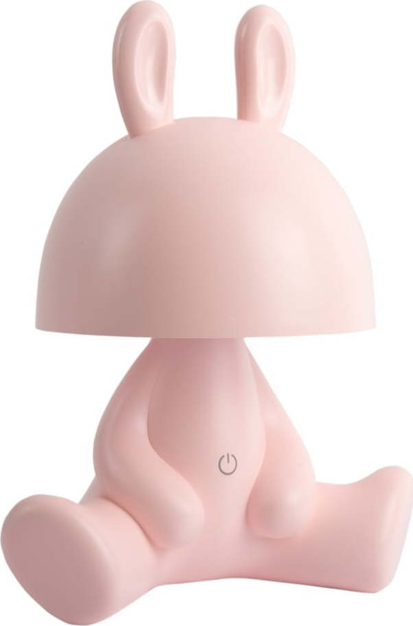 Světle růžové dětské svítidlo Bunny – Leitmotiv Leitmotiv