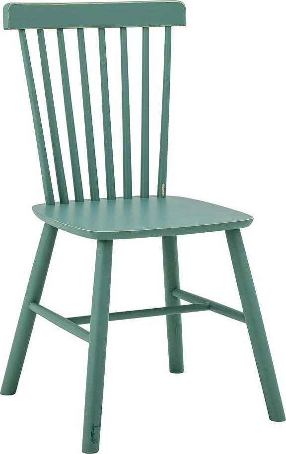 Světle zelené jídelní židle v sadě 2 ks z kaučukového dřeva Mill – Bloomingville Bloomingville