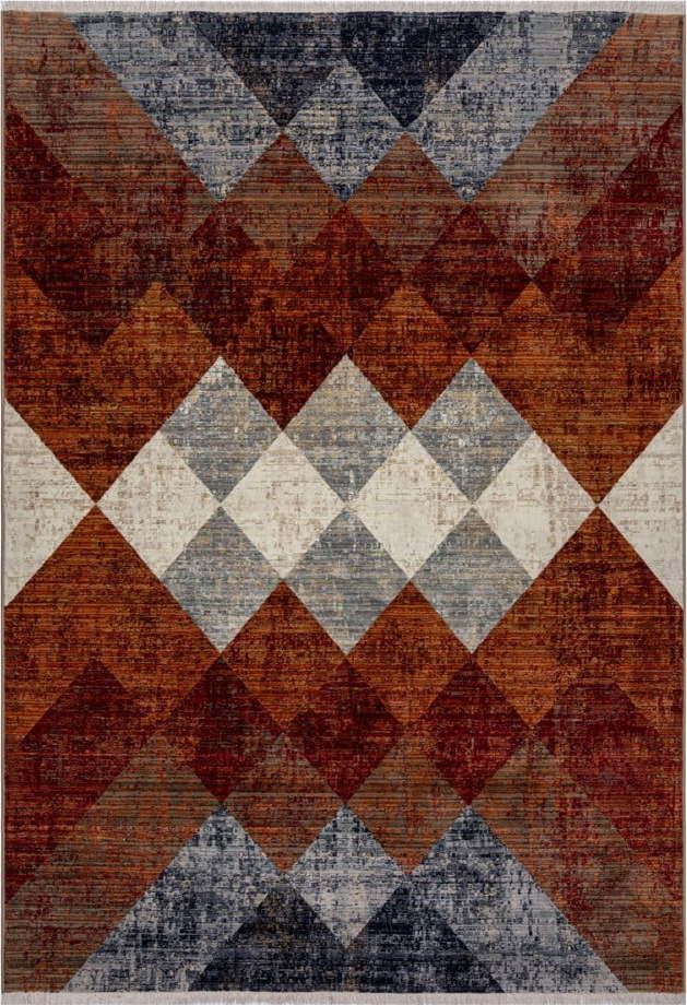 Vínový koberec 120x169 cm Bradley – Flair Rugs Flair Rugs