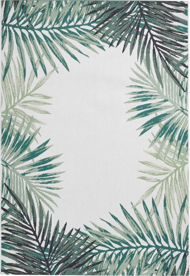 Zelený venkovní koberec 200x290 cm Miami – Think Rugs Think Rugs