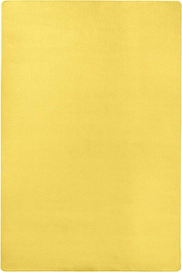 Žlutý koberec 200x280 cm Fancy – Hanse Home Hanse Home