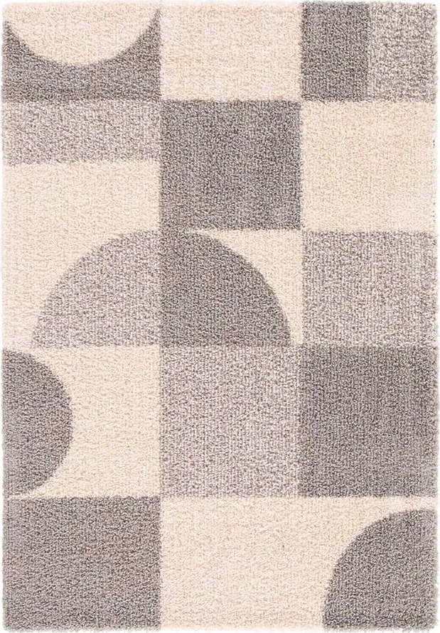 Šedo-béžový koberec 60x110 cm Tyler – douceur d'intérieur Douceur d intérieur
