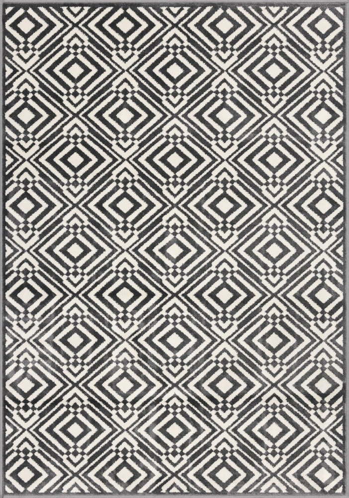 Tmavě šedý koberec 80x150 cm Soft – FD FD