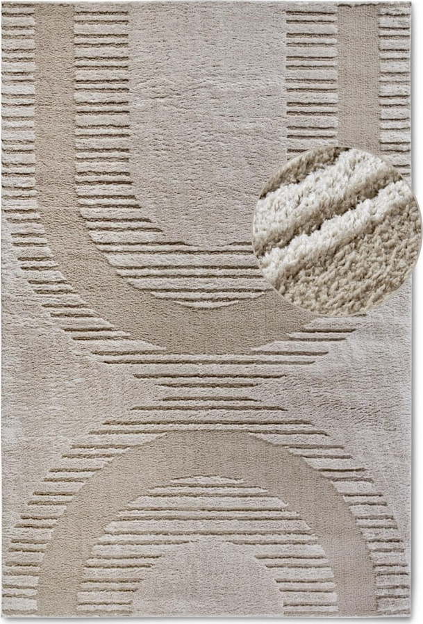 Béžový koberec 160x235 cm Bartoux Beige – Elle Decoration Elle Decoration