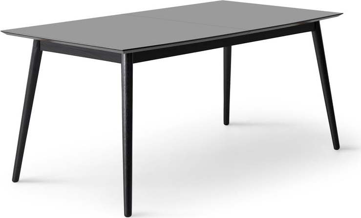 Černo-antracitový rozkládací jídelní stůl 90x165 cm Meza – Hammel Furniture Hammel Furniture