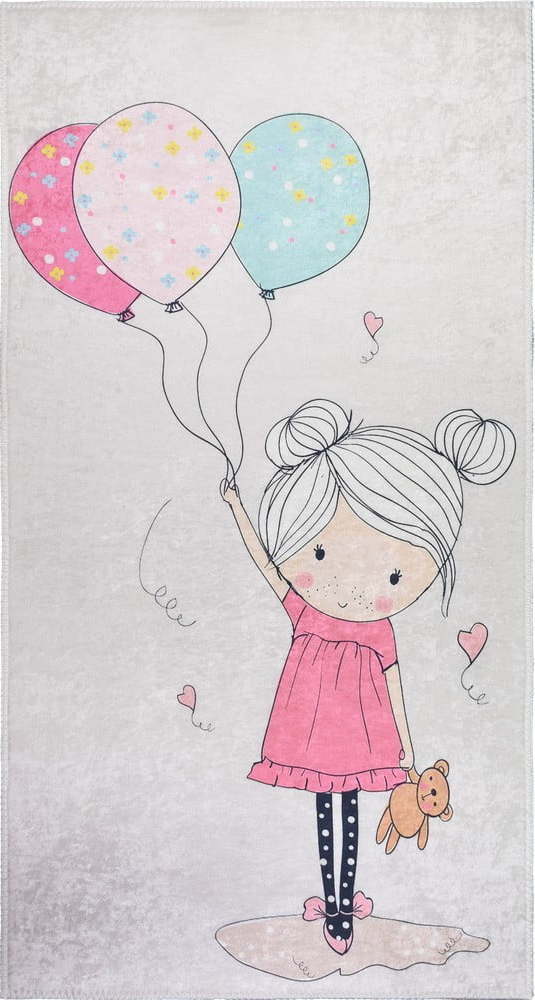 Dětský koberec 80x150 cm Happy Balloons – Vitaus Vitaus