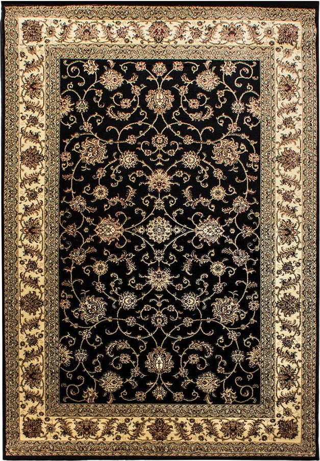 Koberec v černo-zlaté barvě 160x230 cm Marrakesh – Ayyildiz Carpets Ayyildiz Carpets