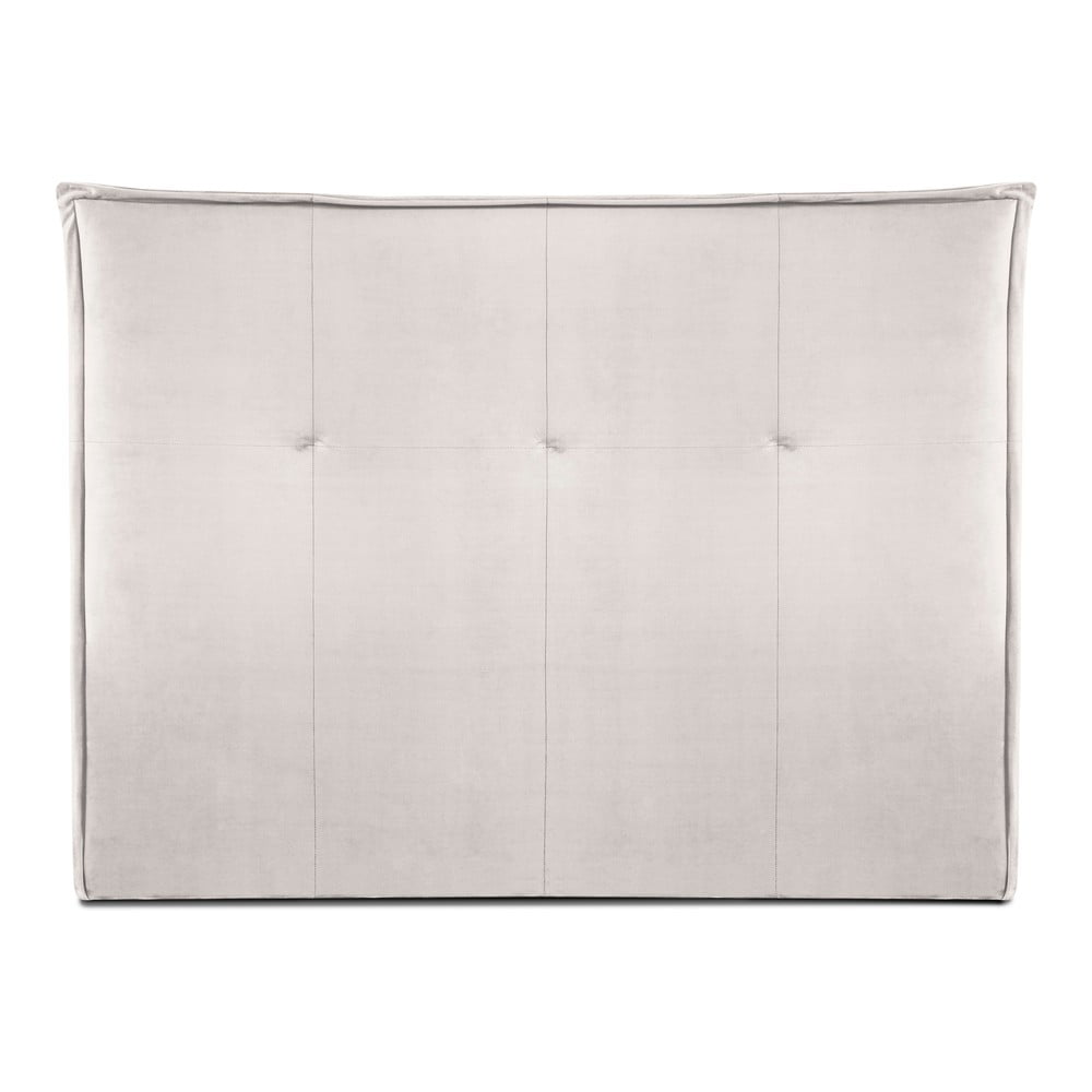 Krémové čelo postele 140x120 cm Monica – Milo Casa Milo Casa