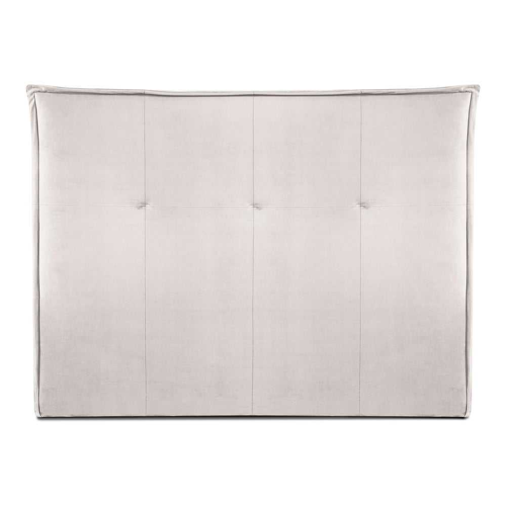 Krémové čelo postele 160x120 cm Monica – Milo Casa Milo Casa