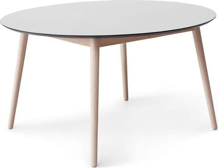 Kulatý rozkládací jídelní stůl ø 135 cm Meza – Hammel Furniture Hammel Furniture