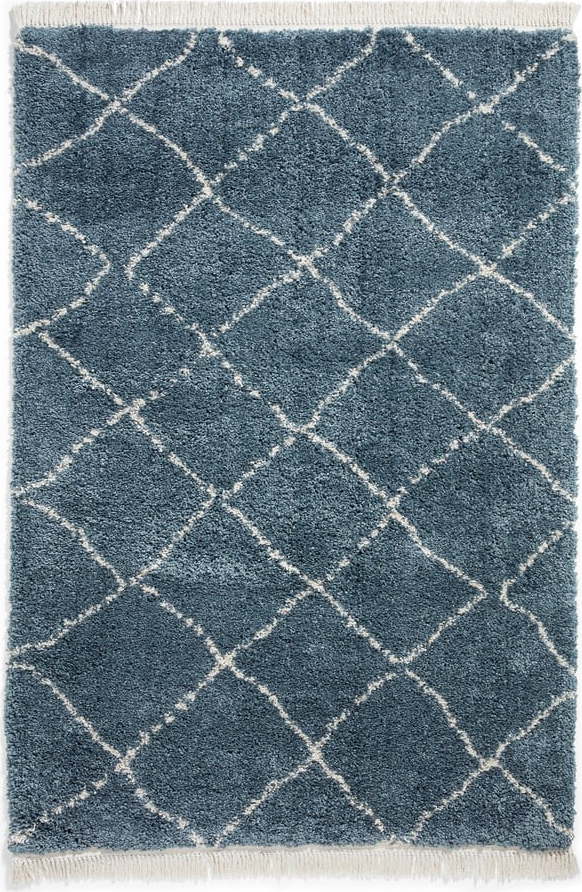 Modrý koberec 160x230 cm Boho – Think Rugs Think Rugs