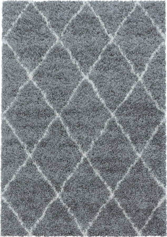 Šedý koberec 120x170 cm Alvor – Ayyildiz Carpets Ayyildiz Carpets