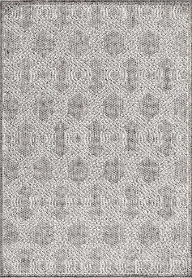 Šedý venkovní koberec 120x170 cm Aruba – Ayyildiz Carpets Ayyildiz Carpets