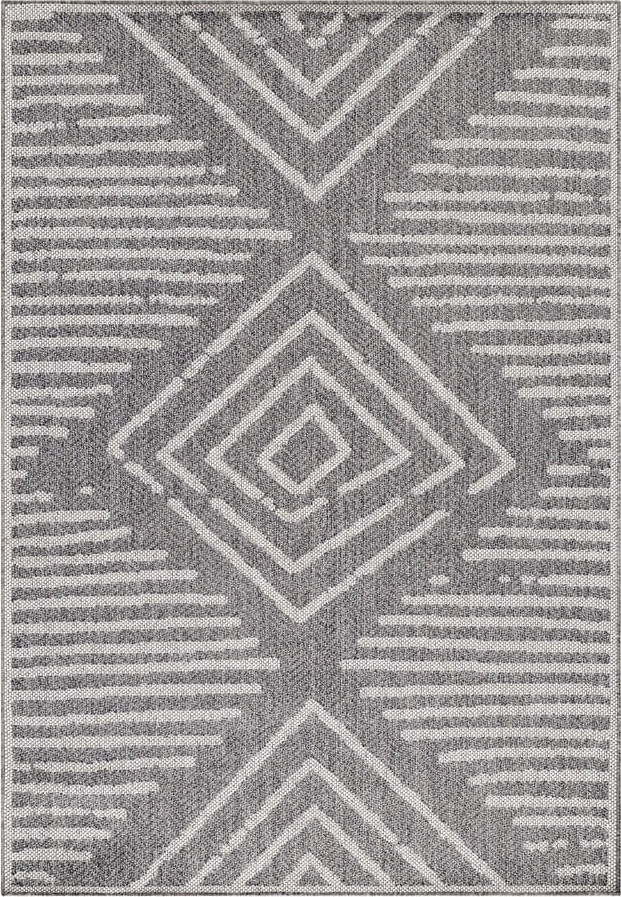 Šedý venkovní koberec 80x150 cm Aruba – Ayyildiz Carpets Ayyildiz Carpets